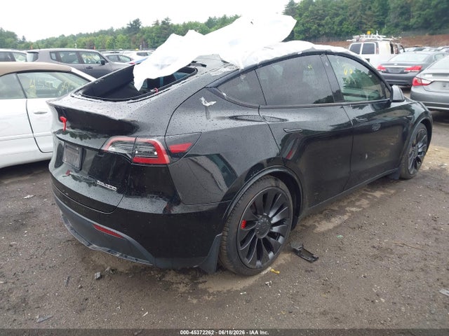 Aukcja sprzedaży 2022 Tesla Model Y Performance Dual Motor All-wheel Drive, vin: 7SAYGDEF6NF397938, numer aukcji: 45372262