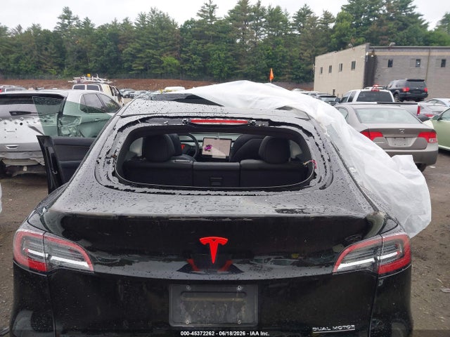 Aukcja sprzedaży 2022 Tesla Model Y Performance Dual Motor All-wheel Drive, vin: 7SAYGDEF6NF397938, numer aukcji: 45372262
