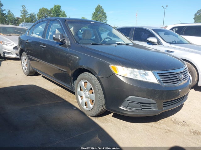 2009 Kia Optima Lx მანქანა იყიდება აუქციონზე, vin: KNAGE228895288586, აუქციონის ნომერი: 45372261