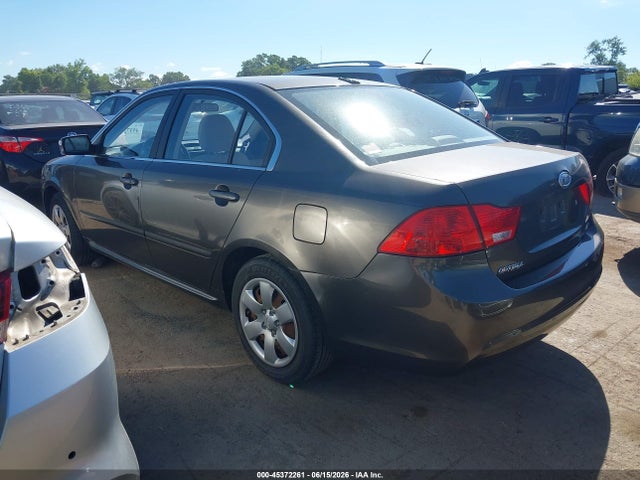 Продажа на аукционе авто 2009 Kia Optima Lx, vin: KNAGE228895288586, номер лота: 45372261