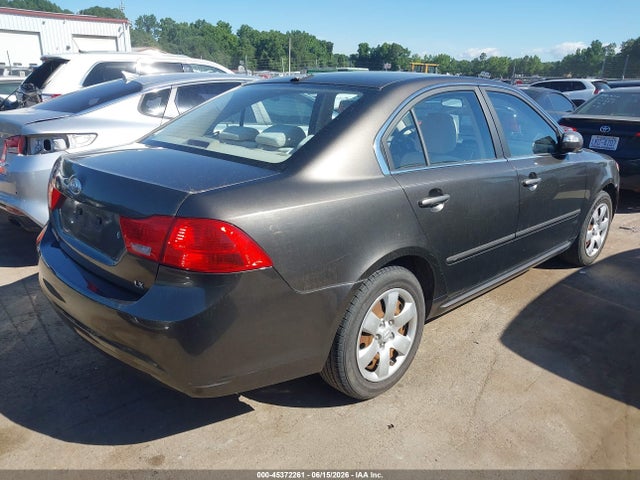 Продажа на аукционе авто 2009 Kia Optima Lx, vin: KNAGE228895288586, номер лота: 45372261