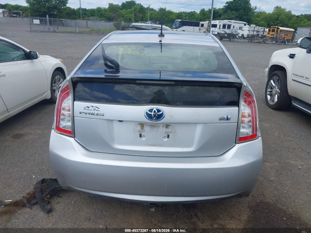 Продаж на аукціоні авто 2014 Toyota Prius Three, vin: JTDKN3DU5E1746471, номер лоту: 45372267