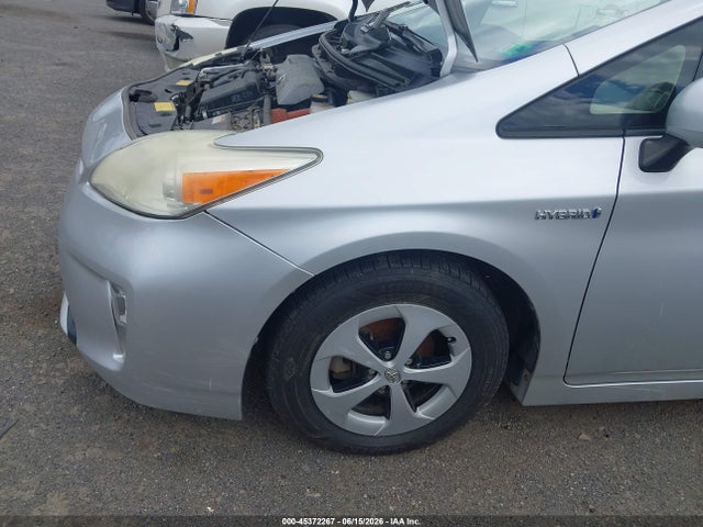 Продаж на аукціоні авто 2014 Toyota Prius Three, vin: JTDKN3DU5E1746471, номер лоту: 45372267