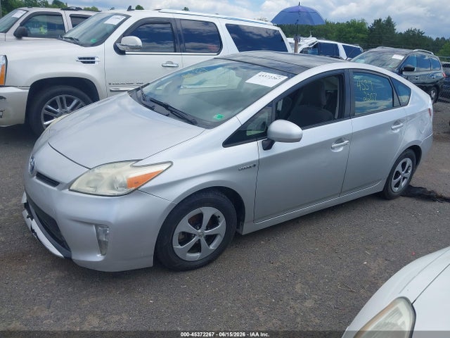 Продаж на аукціоні авто 2014 Toyota Prius Three, vin: JTDKN3DU5E1746471, номер лоту: 45372267