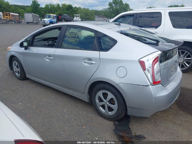 Продаж на аукціоні авто 2014 Toyota Prius Three, vin: JTDKN3DU5E1746471, номер лоту: 45372267