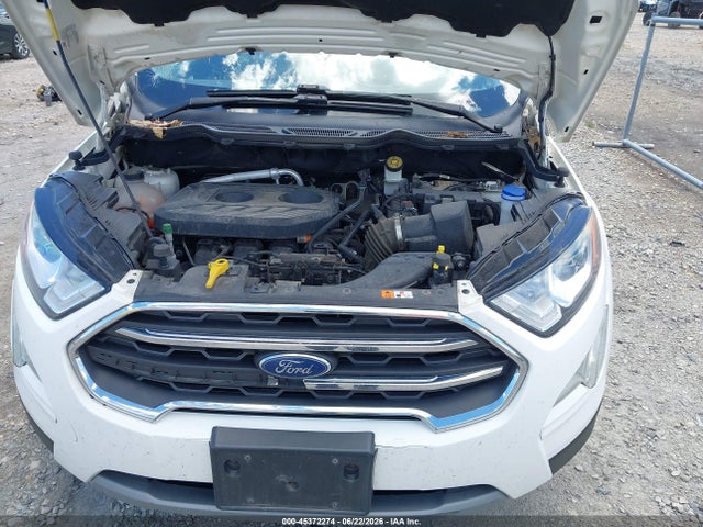 Ford Ecosport Titanium 2018 MAJ6P1WL2JC181248 Image 10