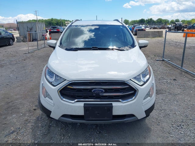 Ford Ecosport Titanium 2018 MAJ6P1WL2JC181248 Image 12