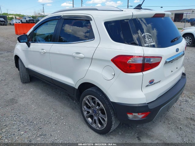 MAJ6P1WL2JC181248 Ford Ecosport Titanium