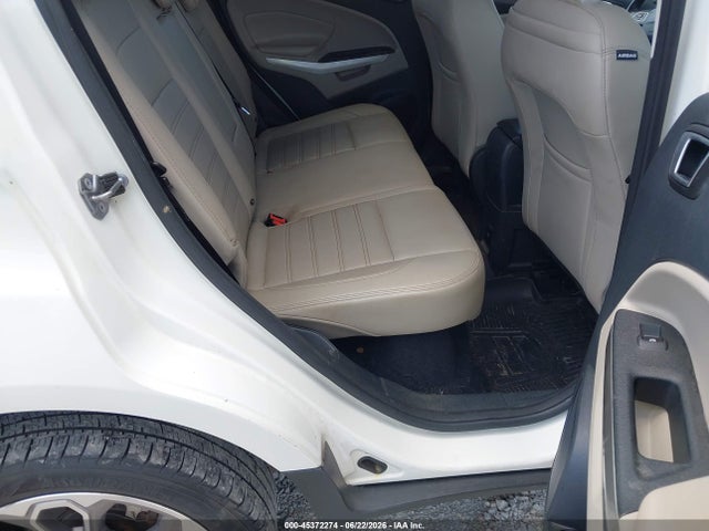 Ford Ecosport Titanium 2018 MAJ6P1WL2JC181248 Image 8