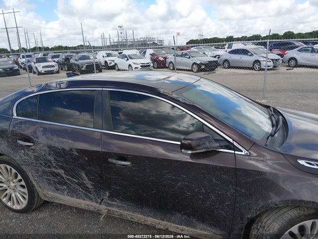 Продаж на аукціоні авто 2015 Buick Lacrosse Premium Ii, vin: 1G4GF5G39FF165170, номер лоту: 45372275