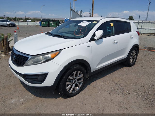 KIA Sportage Lx 2015 KNDPBCAC4F7710408 Image 2