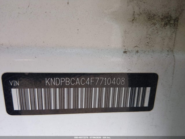 KIA Sportage Lx 2015 KNDPBCAC4F7710408 Image 9