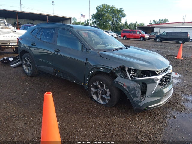 Продаж на аукціоні авто 2025 Chevrolet Trax Fwd Lt, vin: KL77LHEP0SC316345, номер лоту: 45372283