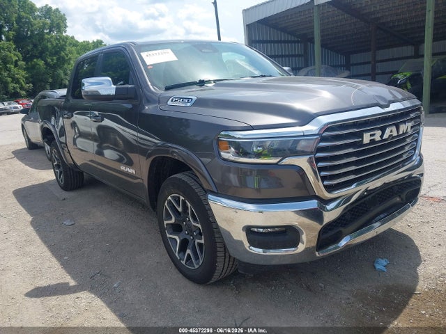 Auction sale of the 2026 Ram 1500 Laramie  4x4 5'7 Box, vin: 3C6SRFJP8T4181970, lot number: 45372298