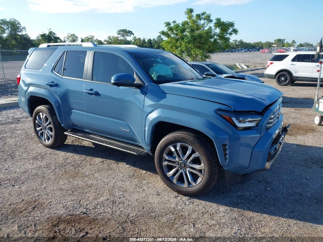 Auction sale of the 2025 Toyota 4runner Limited, vin: JTEVA5BR8S5070469, lot number: 45372301