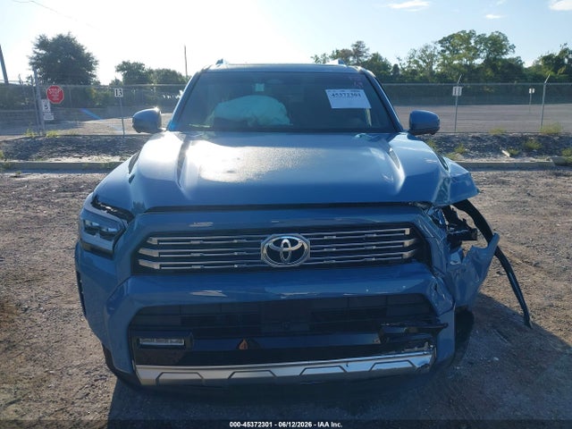 2025 Toyota 4runner Limited მანქანა იყიდება აუქციონზე, vin: JTEVA5BR8S5070469, აუქციონის ნომერი: 45372301