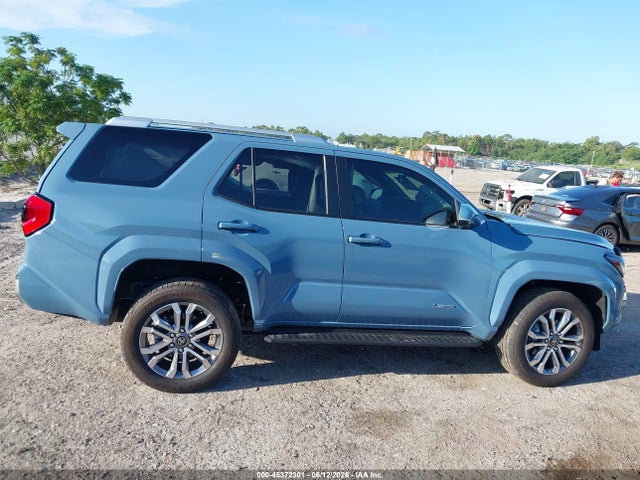 2025 Toyota 4runner Limited მანქანა იყიდება აუქციონზე, vin: JTEVA5BR8S5070469, აუქციონის ნომერი: 45372301