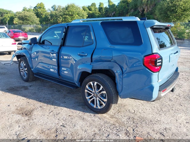 2025 Toyota 4runner Limited მანქანა იყიდება აუქციონზე, vin: JTEVA5BR8S5070469, აუქციონის ნომერი: 45372301