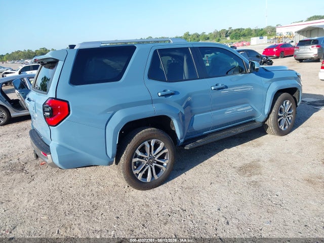2025 Toyota 4runner Limited მანქანა იყიდება აუქციონზე, vin: JTEVA5BR8S5070469, აუქციონის ნომერი: 45372301