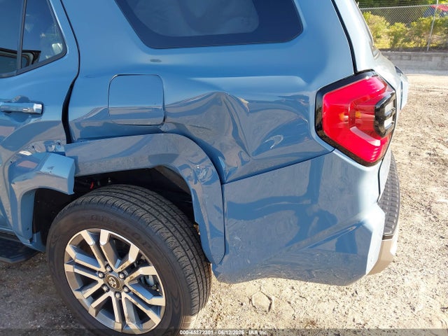 2025 Toyota 4runner Limited მანქანა იყიდება აუქციონზე, vin: JTEVA5BR8S5070469, აუქციონის ნომერი: 45372301