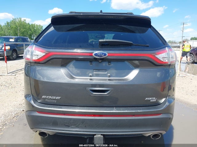 Ford EDGE SEL 2015 2FMTK4J84FBC19548 Image 17