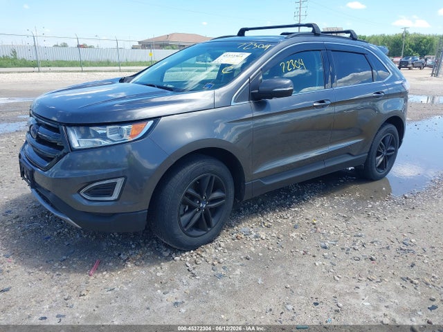 Ford EDGE SEL 2015 2FMTK4J84FBC19548 Image 2