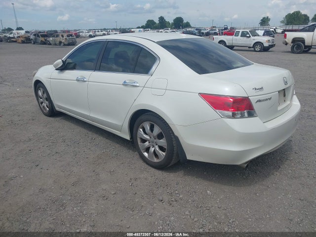 Aukcja sprzedaży 2008 Honda Accord 3.5 Ex-l, vin: 1HGCP36858A075792, numer aukcji: 45372307