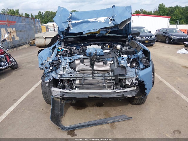 2025 Toyota 4runner Trd Off Road Premium მანქანა იყიდება აუქციონზე, vin: JTEVA5BR2S5035782, აუქციონის ნომერი: 45372313