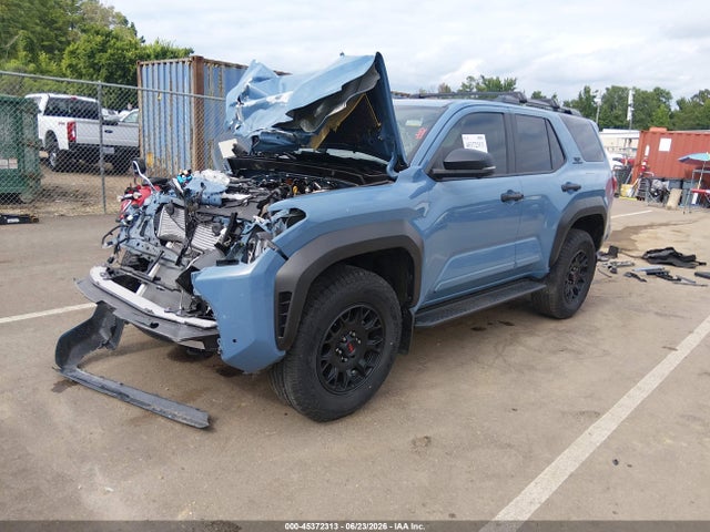 2025 Toyota 4runner Trd Off Road Premium მანქანა იყიდება აუქციონზე, vin: JTEVA5BR2S5035782, აუქციონის ნომერი: 45372313