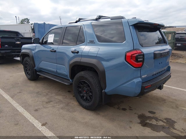 2025 Toyota 4runner Trd Off Road Premium მანქანა იყიდება აუქციონზე, vin: JTEVA5BR2S5035782, აუქციონის ნომერი: 45372313