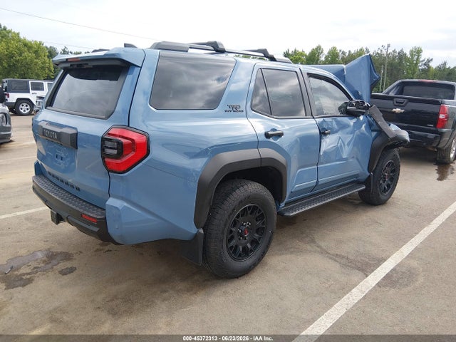 2025 Toyota 4runner Trd Off Road Premium მანქანა იყიდება აუქციონზე, vin: JTEVA5BR2S5035782, აუქციონის ნომერი: 45372313