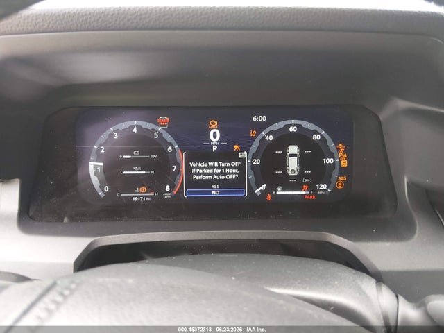 2025 Toyota 4runner Trd Off Road Premium მანქანა იყიდება აუქციონზე, vin: JTEVA5BR2S5035782, აუქციონის ნომერი: 45372313