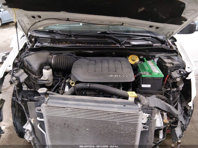 Dodge Grand Caravan Se 2016 2C4RDGBG0GR122923 Image 10