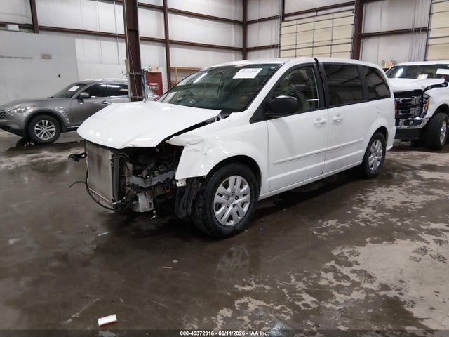 Dodge Grand Caravan Se 2016 2C4RDGBG0GR122923 Image 2
