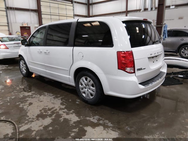 Dodge Grand Caravan Se 2016 2C4RDGBG0GR122923 Image 3