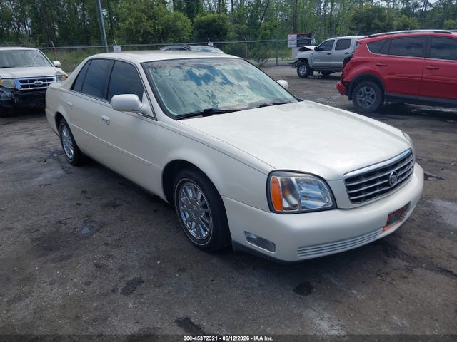 2003 Cadillac Deville Dhs მანქანა იყიდება აუქციონზე, vin: 1G6KE57Y33U213236, აუქციონის ნომერი: 45372321