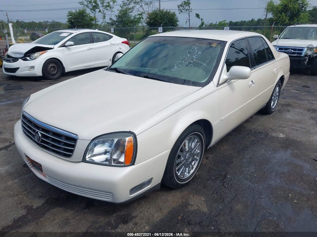 Aukcja sprzedaży 2003 Cadillac Deville Dhs, vin: 1G6KE57Y33U213236, numer aukcji: 45372321