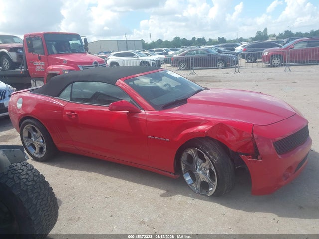 Aukcja sprzedaży 2012 Chevrolet Camaro 2lt, vin: 2G1FC3D37C9101787, numer aukcji: 45372323