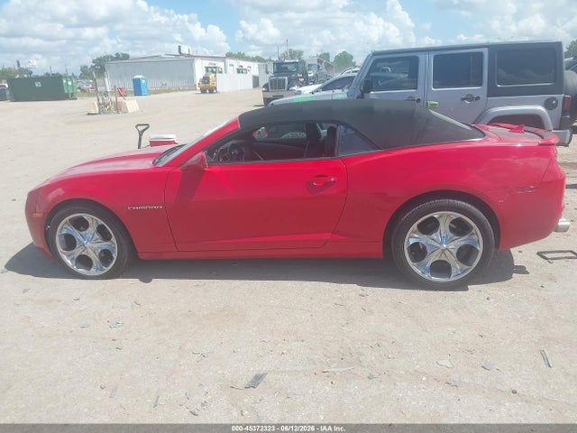 Aukcja sprzedaży 2012 Chevrolet Camaro 2lt, vin: 2G1FC3D37C9101787, numer aukcji: 45372323