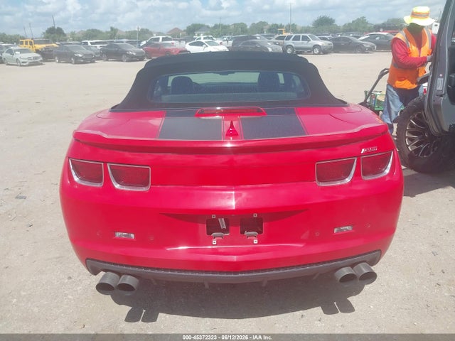 Aukcja sprzedaży 2012 Chevrolet Camaro 2lt, vin: 2G1FC3D37C9101787, numer aukcji: 45372323