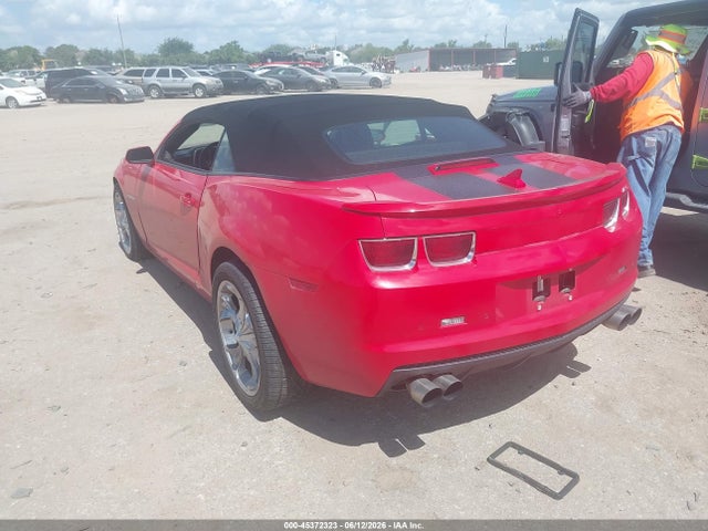 45372323 :رقم المزاد ، 2G1FC3D37C9101787 vin ، 2012 Chevrolet Camaro 2lt مزاد بيع