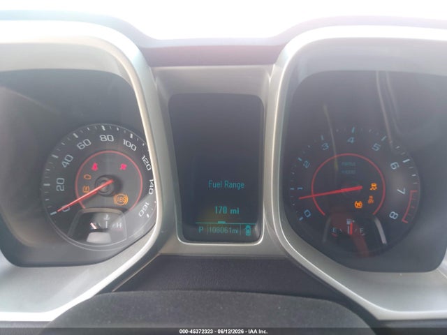 Aukcja sprzedaży 2012 Chevrolet Camaro 2lt, vin: 2G1FC3D37C9101787, numer aukcji: 45372323