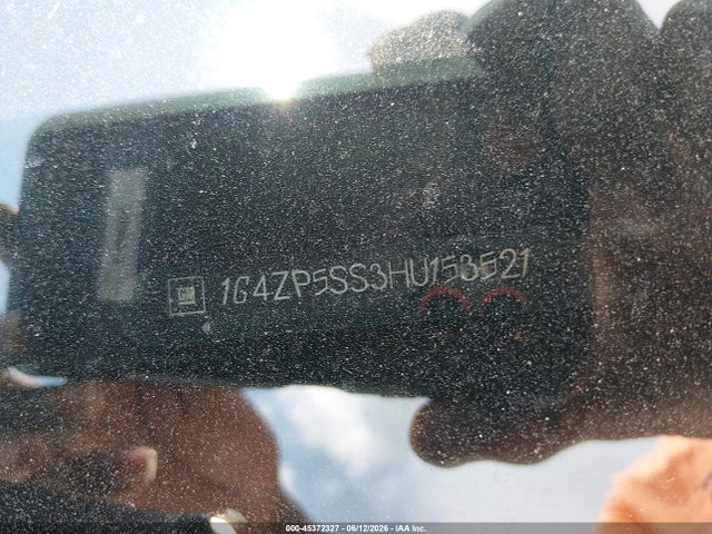 Buick Lacrosse Essence 2017 1G4ZP5SS3HU153521 Image 18