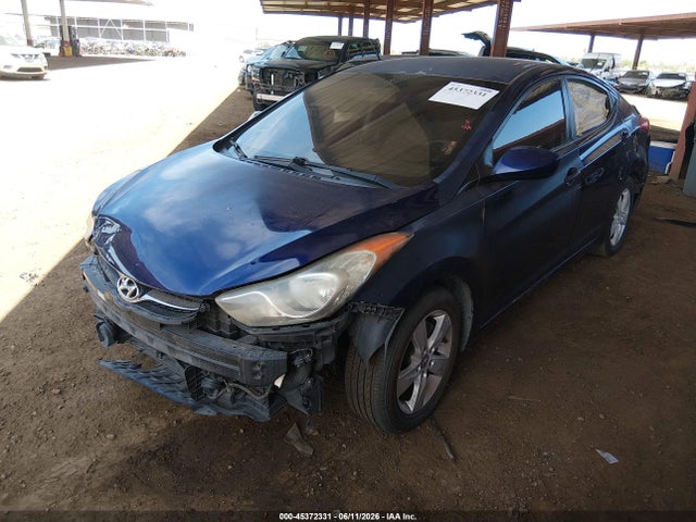 Aukcja sprzedaży 2012 Hyundai Elantra Gls, vin: 5NPDH4AE9CH064900, numer aukcji: 45372331
