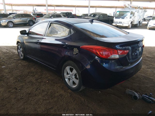 Aukcja sprzedaży 2012 Hyundai Elantra Gls, vin: 5NPDH4AE9CH064900, numer aukcji: 45372331