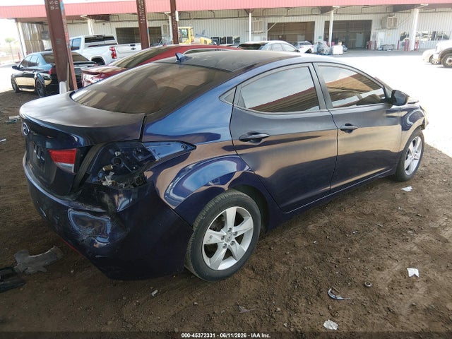 Aukcja sprzedaży 2012 Hyundai Elantra Gls, vin: 5NPDH4AE9CH064900, numer aukcji: 45372331