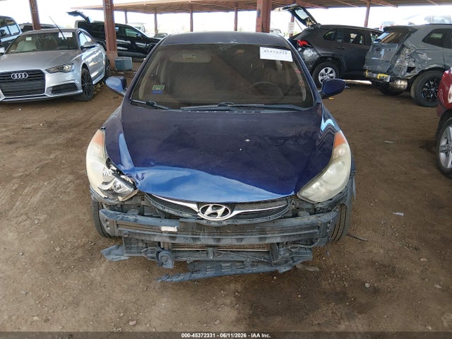 Aukcja sprzedaży 2012 Hyundai Elantra Gls, vin: 5NPDH4AE9CH064900, numer aukcji: 45372331