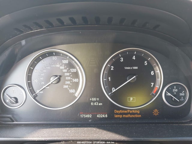 Продажа на аукционе авто 2013 Bmw 528i Xdrive, vin: WBAXH5C50DD108531, номер лота: 45372334