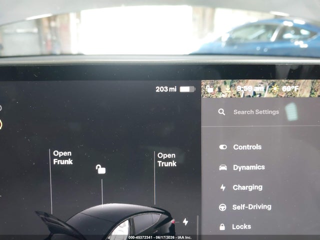 Aukcja sprzedaży 2023 Tesla Model Y Awd/long Range Dual Motor All-wheel Drive, vin: 7SAYGDEE7PF884706, numer aukcji: 45372341