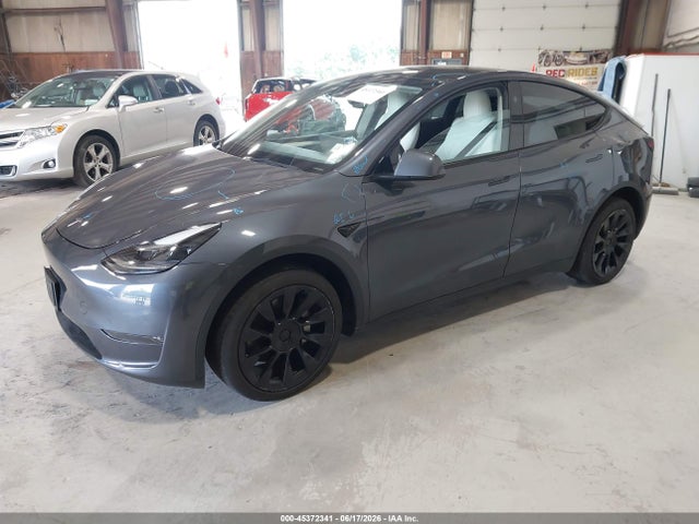 Aukcja sprzedaży 2023 Tesla Model Y Awd/long Range Dual Motor All-wheel Drive, vin: 7SAYGDEE7PF884706, numer aukcji: 45372341